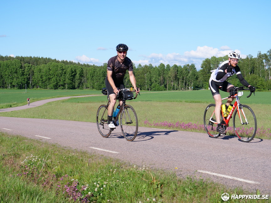 Bild från Vätternrundan 2017