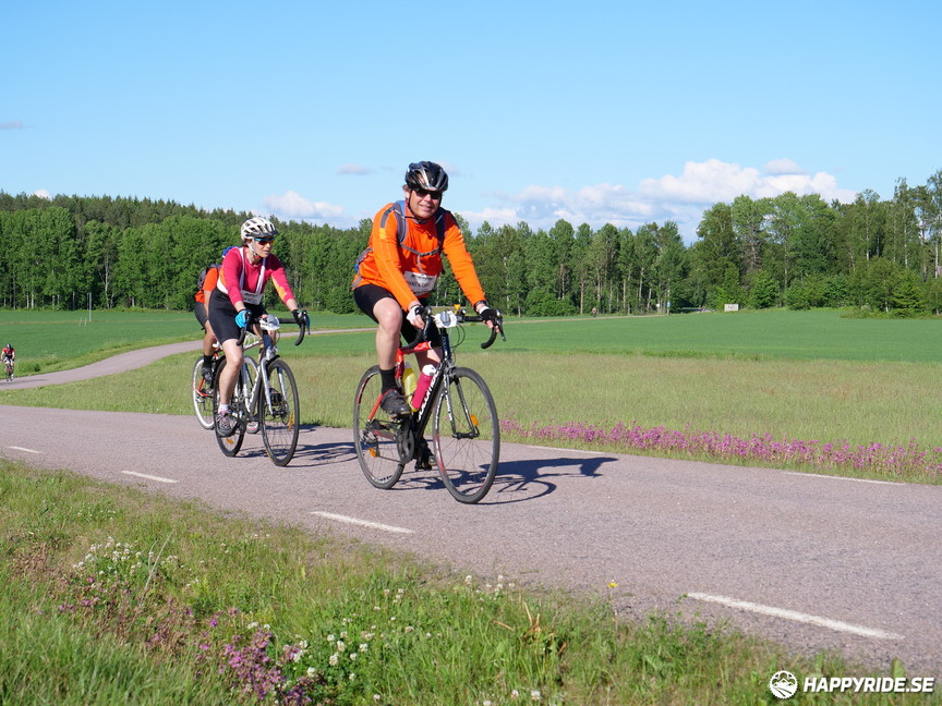 Bild från Vätternrundan 2017