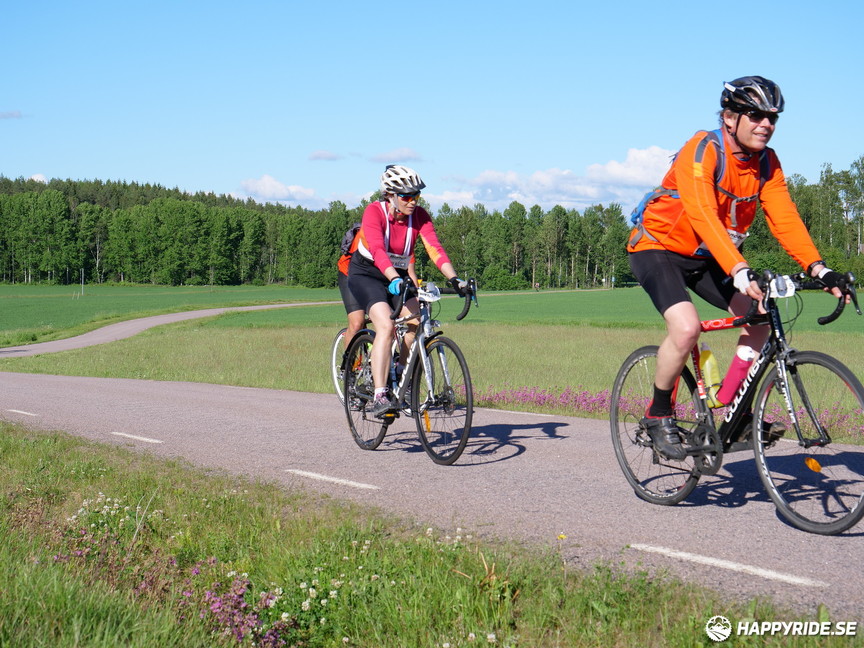 Bild från Vätternrundan 2017