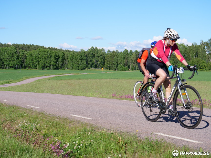 Bild från Vätternrundan 2017