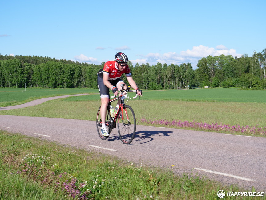 Bild från Vätternrundan 2017