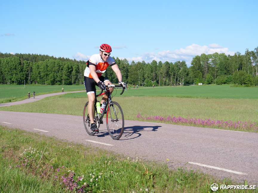 Bild från Vätternrundan 2017