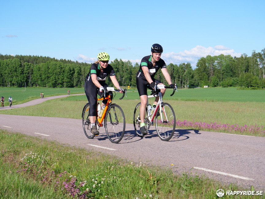 Bild från Vätternrundan 2017