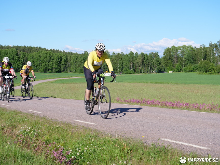 Bild från Vätternrundan 2017