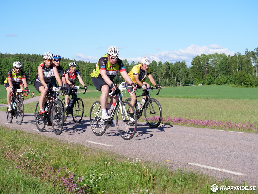 Bild från Vätternrundan 2017