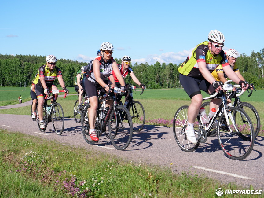 Bild från Vätternrundan 2017