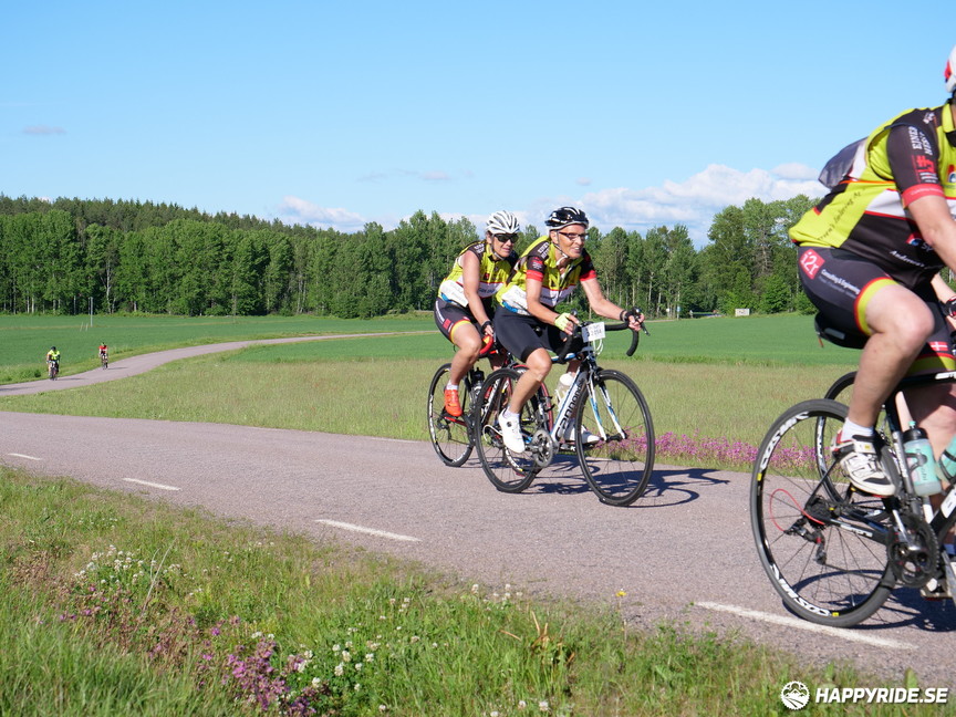 Bild från Vätternrundan 2017