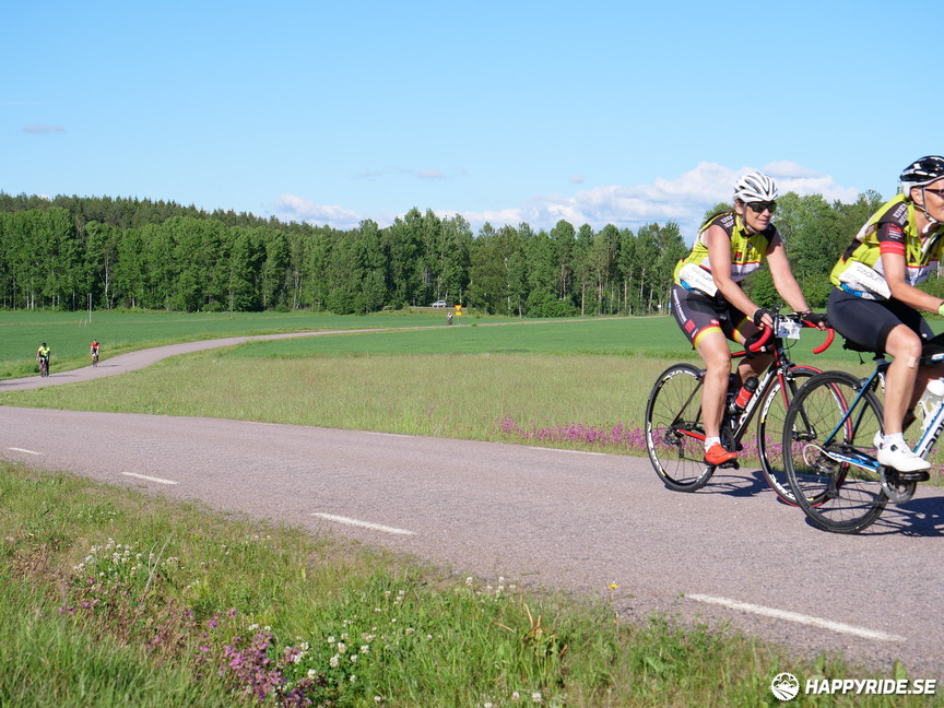 Bild från Vätternrundan 2017
