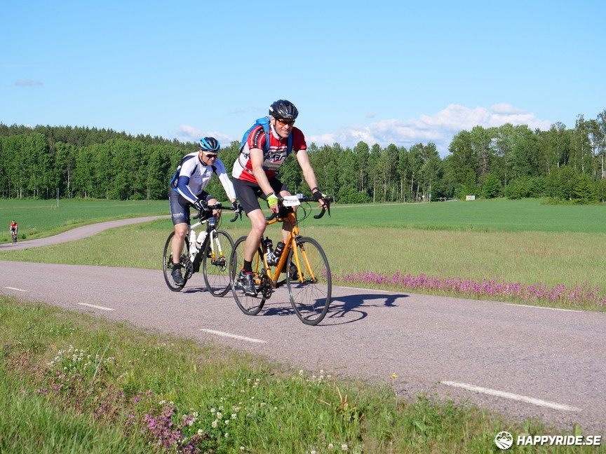 Bild från Vätternrundan 2017