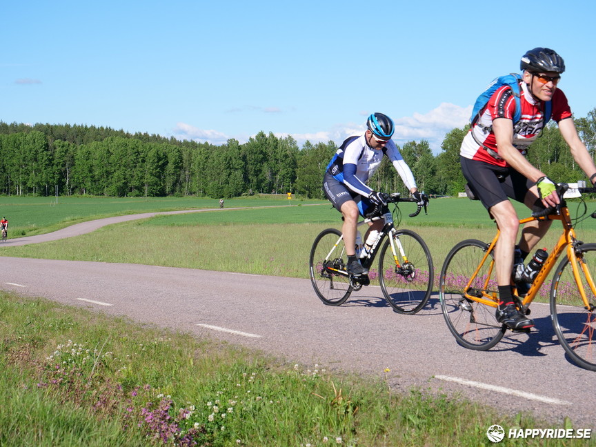 Bild från Vätternrundan 2017