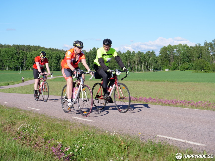 Bild från Vätternrundan 2017