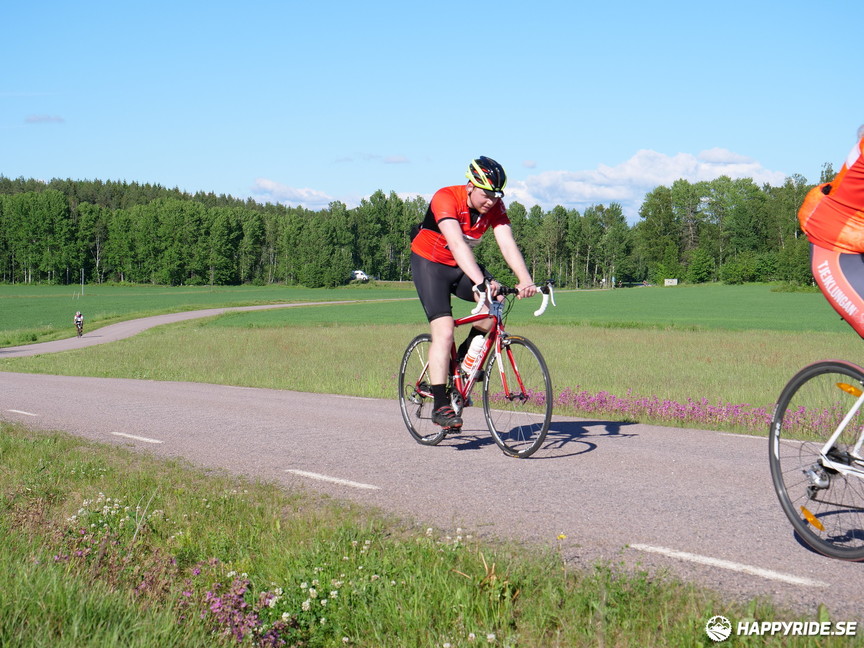 Bild från Vätternrundan 2017