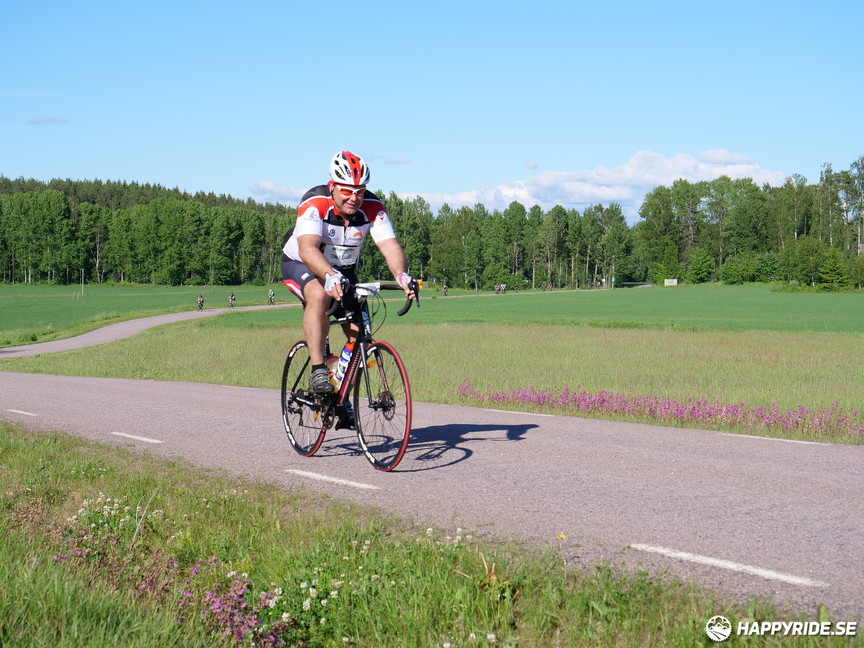 Bild från Vätternrundan 2017