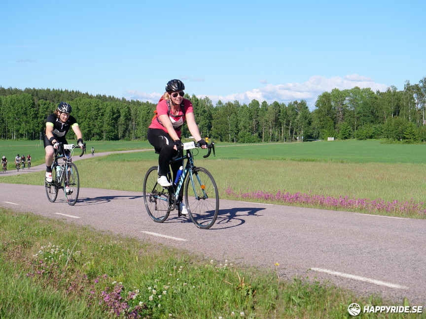 Bild från Vätternrundan 2017