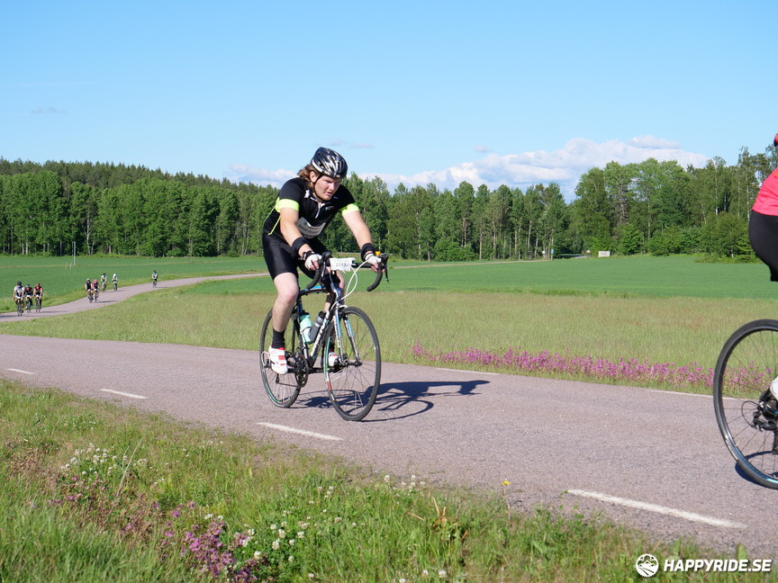 Bild från Vätternrundan 2017