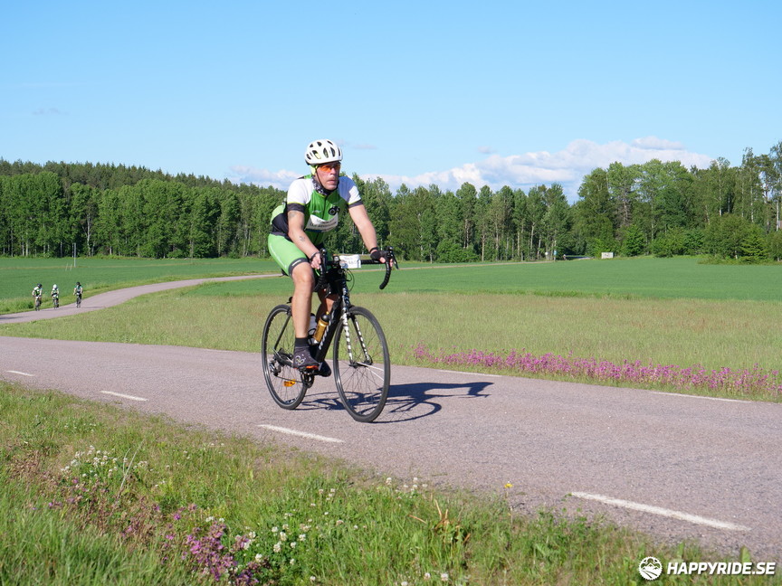 Bild från Vätternrundan 2017