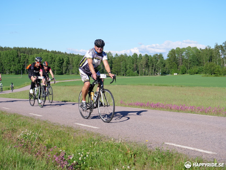 Bild från Vätternrundan 2017