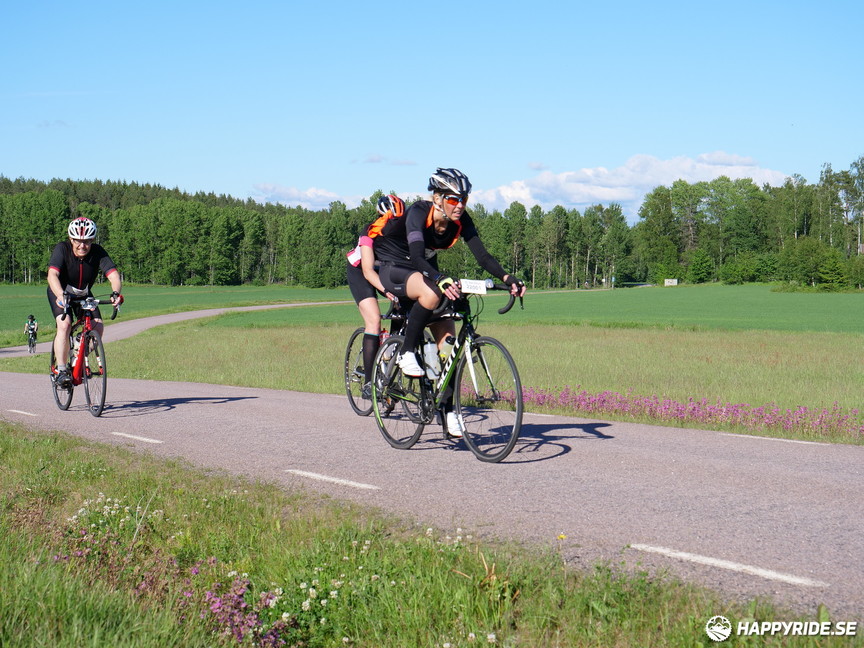 Bild från Vätternrundan 2017