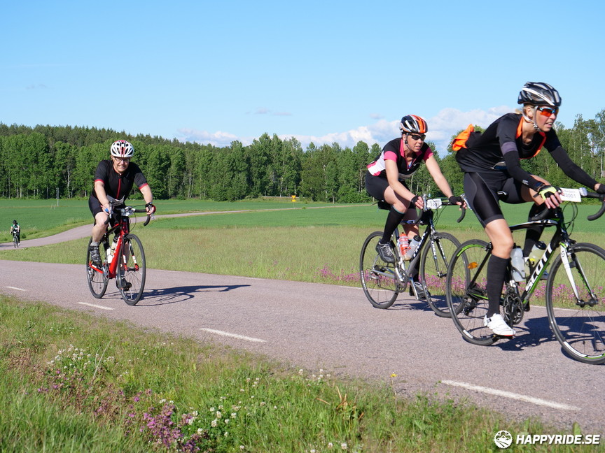 Bild från Vätternrundan 2017