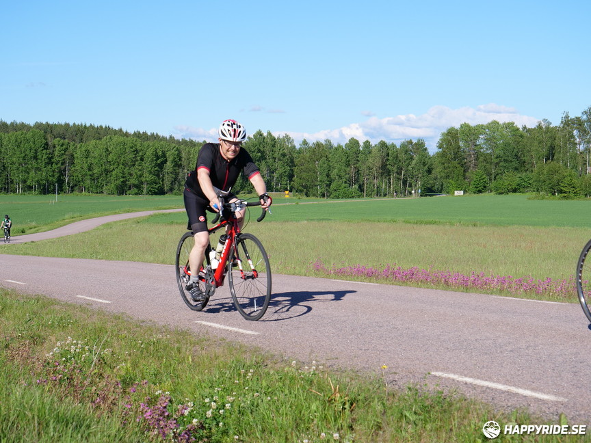 Bild från Vätternrundan 2017