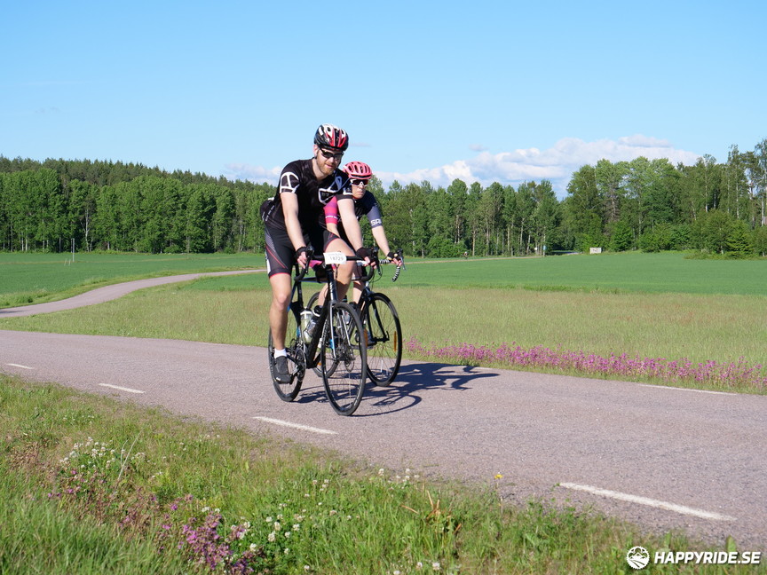 Bild från Vätternrundan 2017