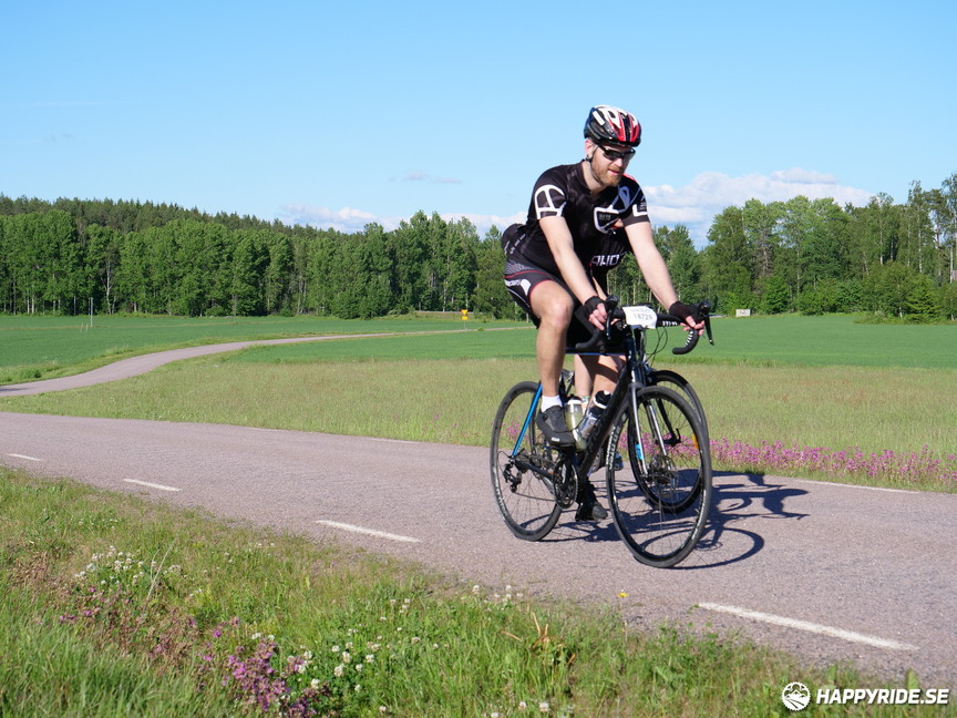 Bild från Vätternrundan 2017