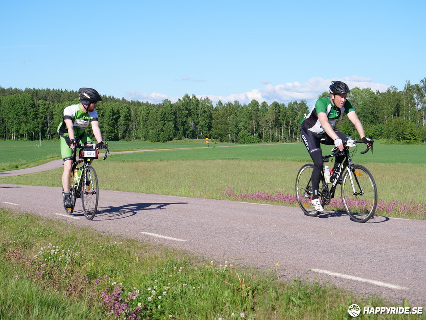 Bild från Vätternrundan 2017