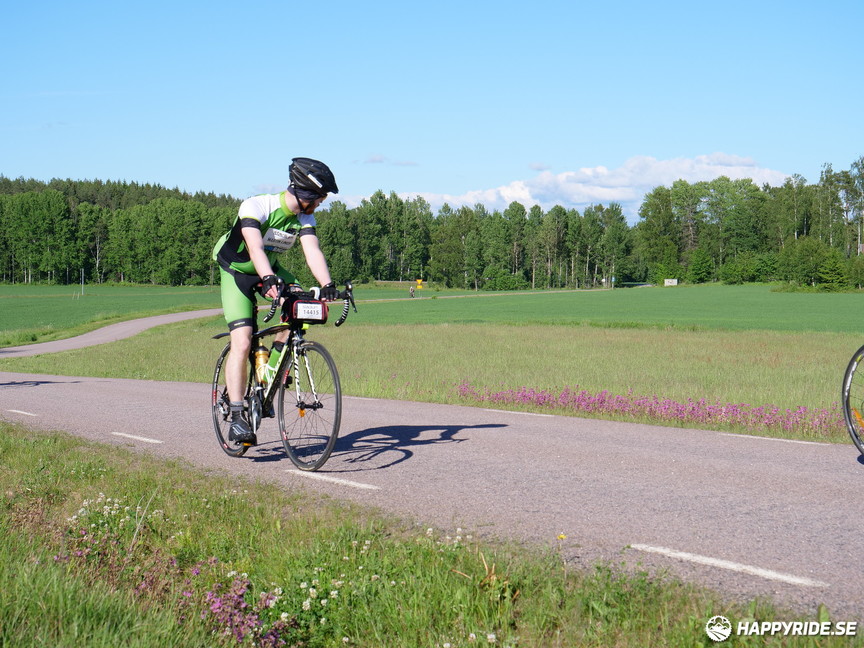 Bild från Vätternrundan 2017