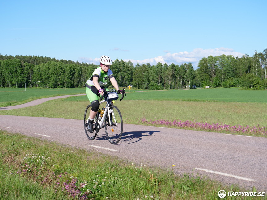 Bild från Vätternrundan 2017