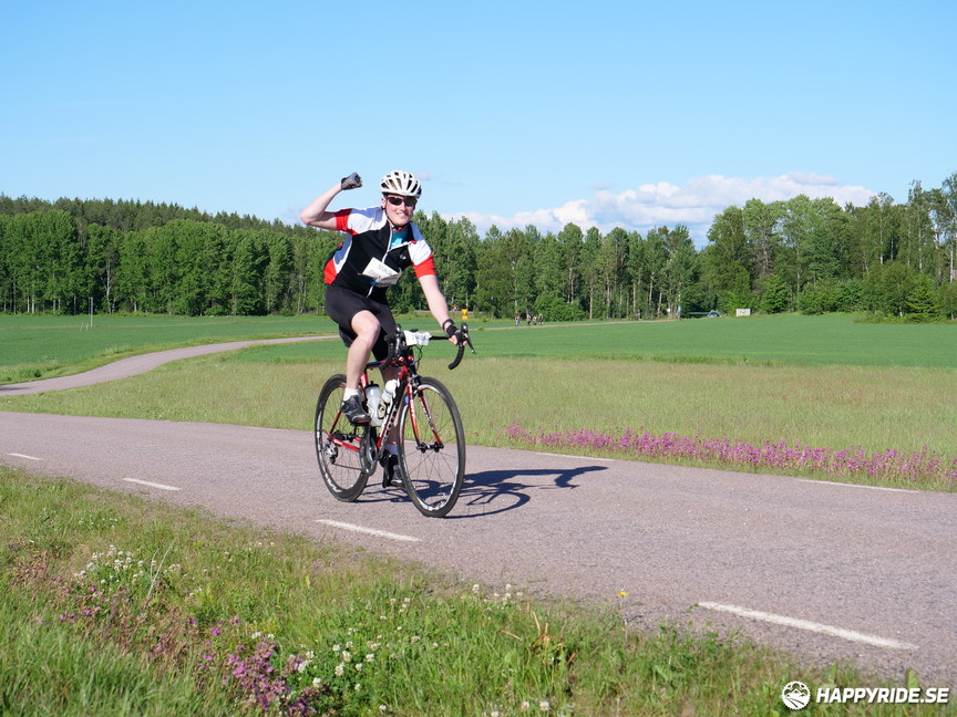 Bild från Vätternrundan 2017