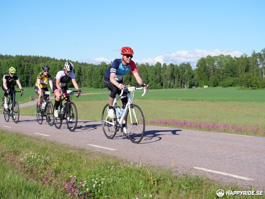 Bild från Vätternrundan 2017