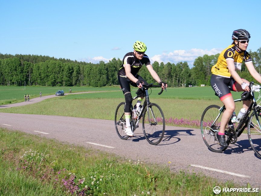 Bild från Vätternrundan 2017