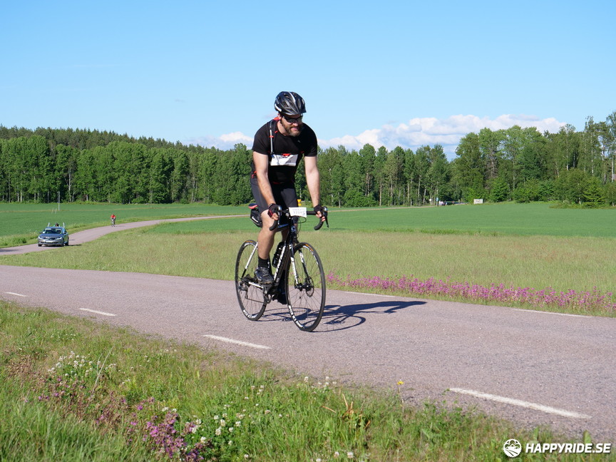 Bild från Vätternrundan 2017