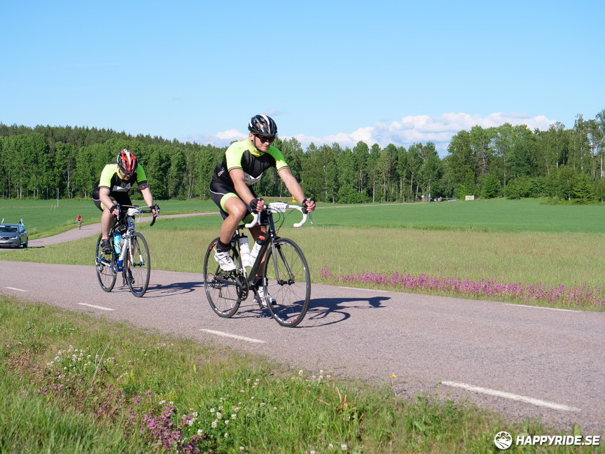Bild från Vätternrundan 2017