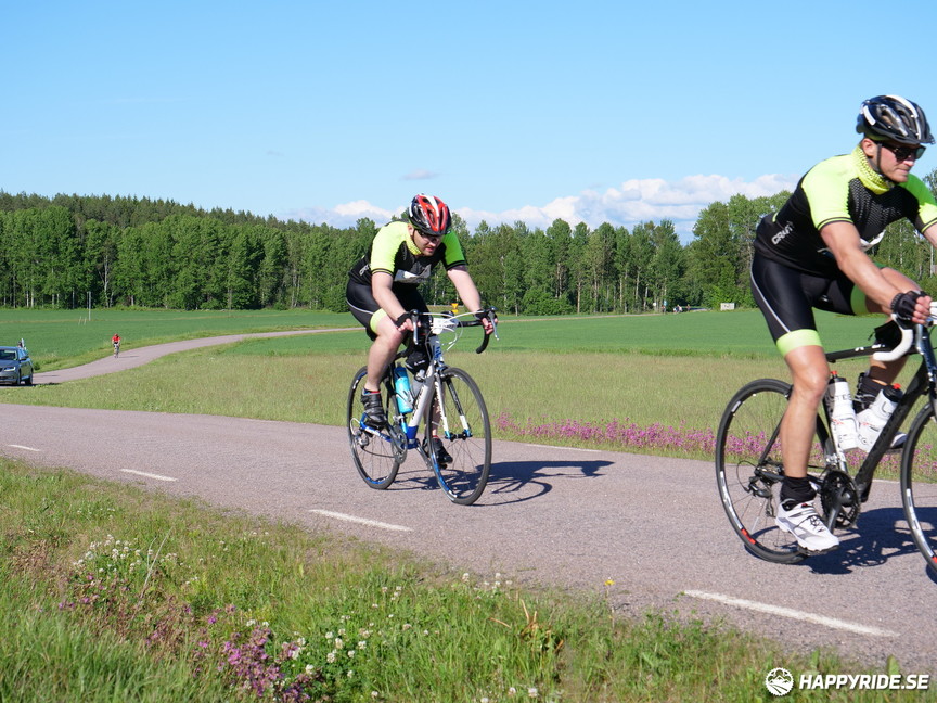 Bild från Vätternrundan 2017