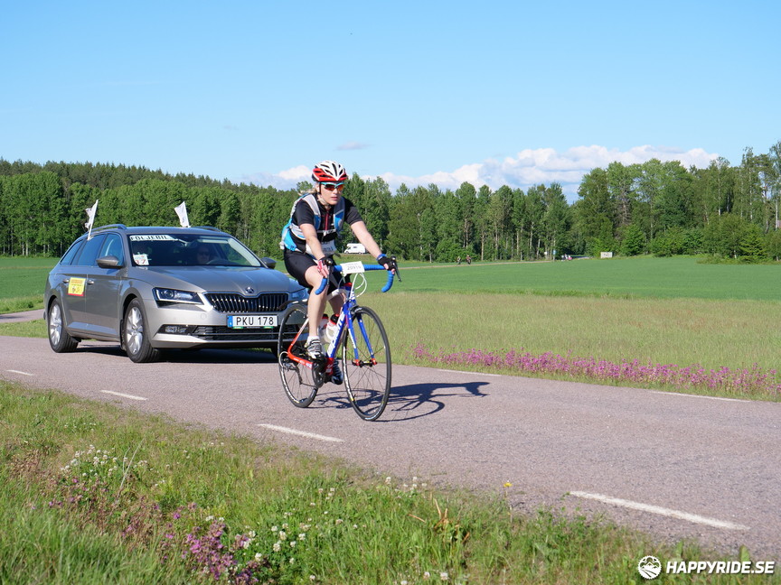 Bild från Vätternrundan 2017