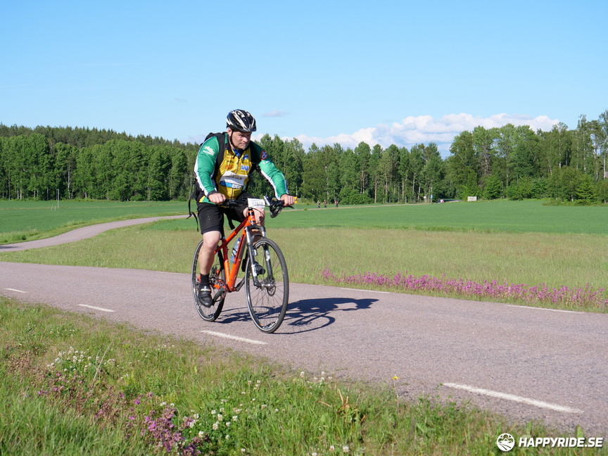 Bild från Vätternrundan 2017