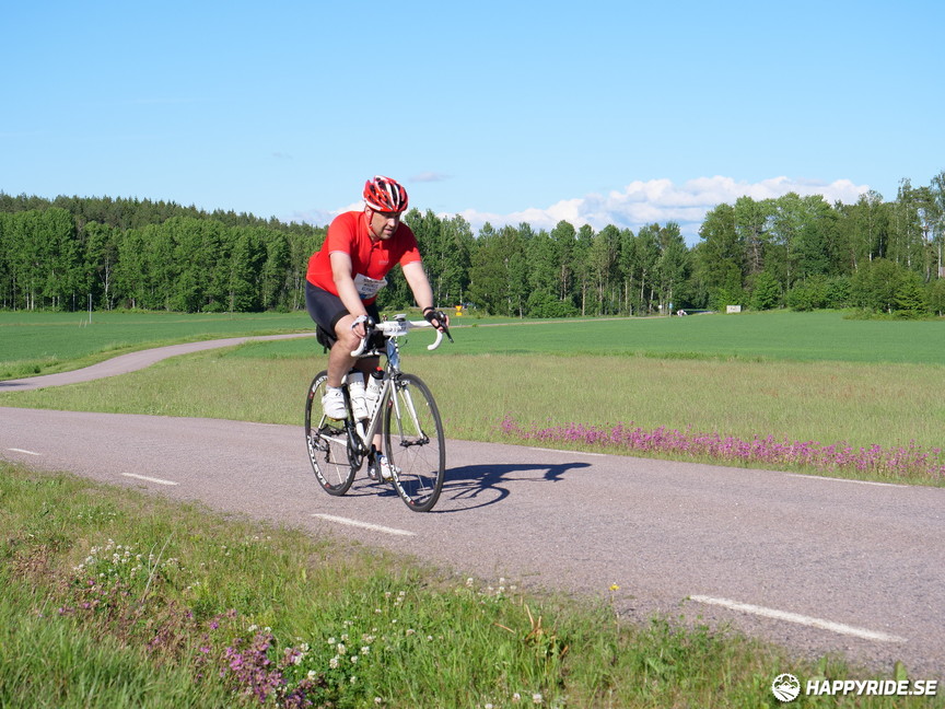 Bild från Vätternrundan 2017