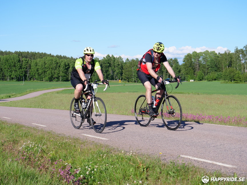 Bild från Vätternrundan 2017