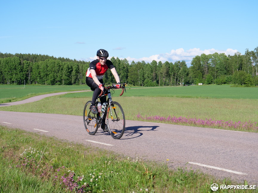 Bild från Vätternrundan 2017