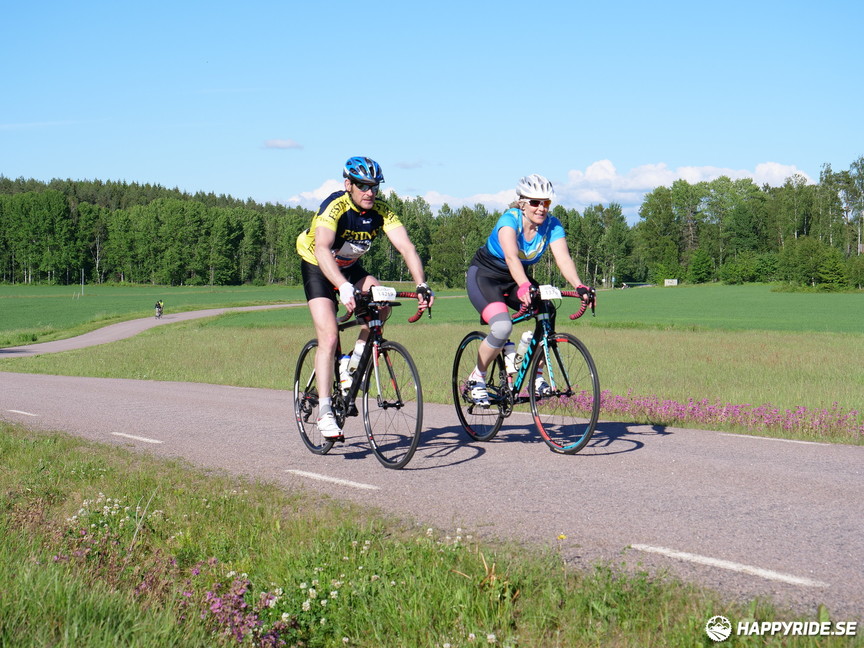Bild från Vätternrundan 2017