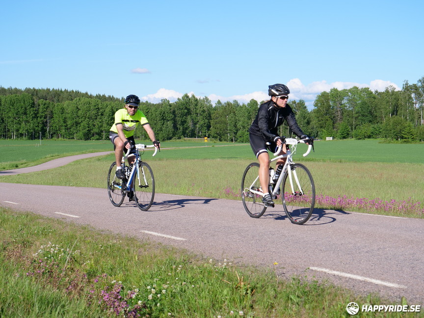 Bild från Vätternrundan 2017