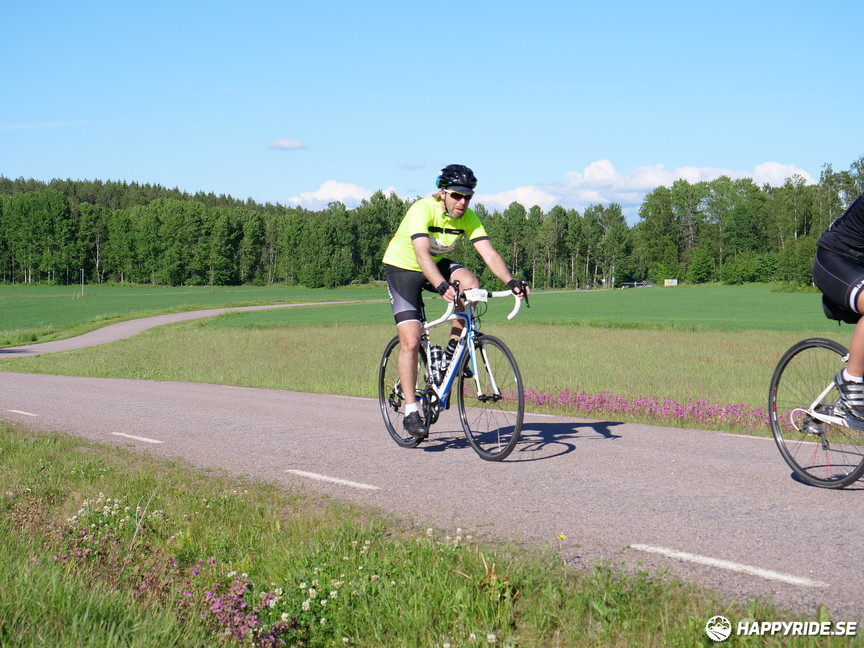 Bild från Vätternrundan 2017