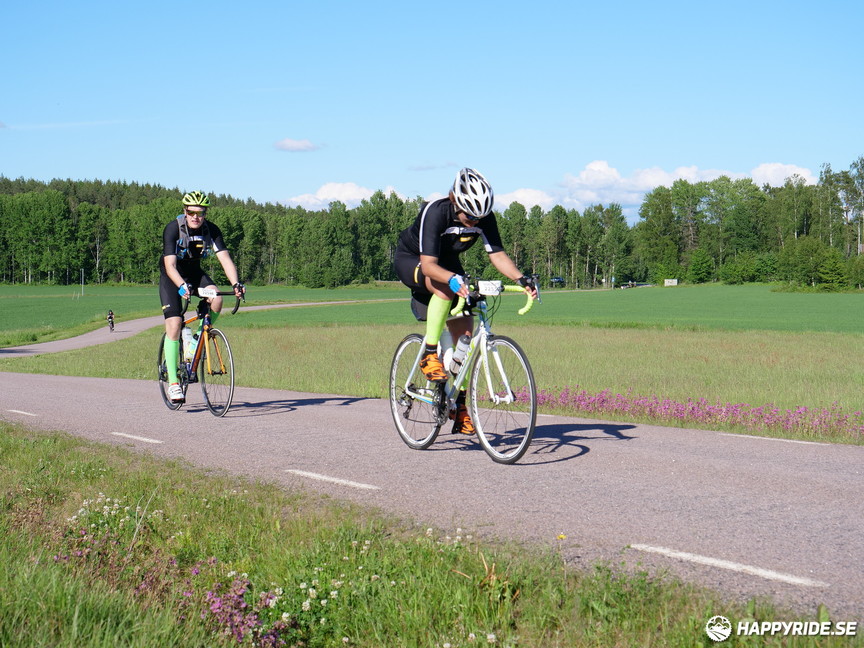 Bild från Vätternrundan 2017