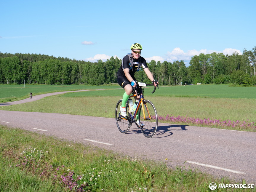 Bild från Vätternrundan 2017