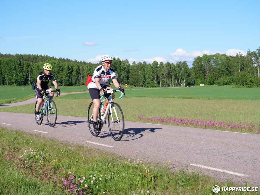 Bild från Vätternrundan 2017