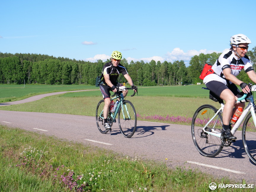 Bild från Vätternrundan 2017