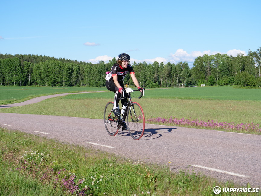 Bild från Vätternrundan 2017