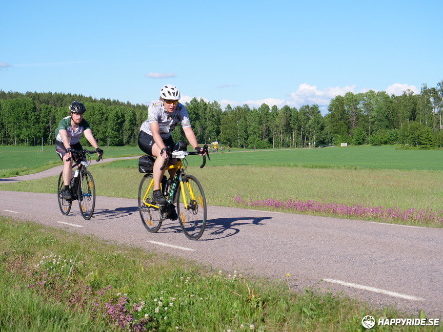 Bild från Vätternrundan 2017