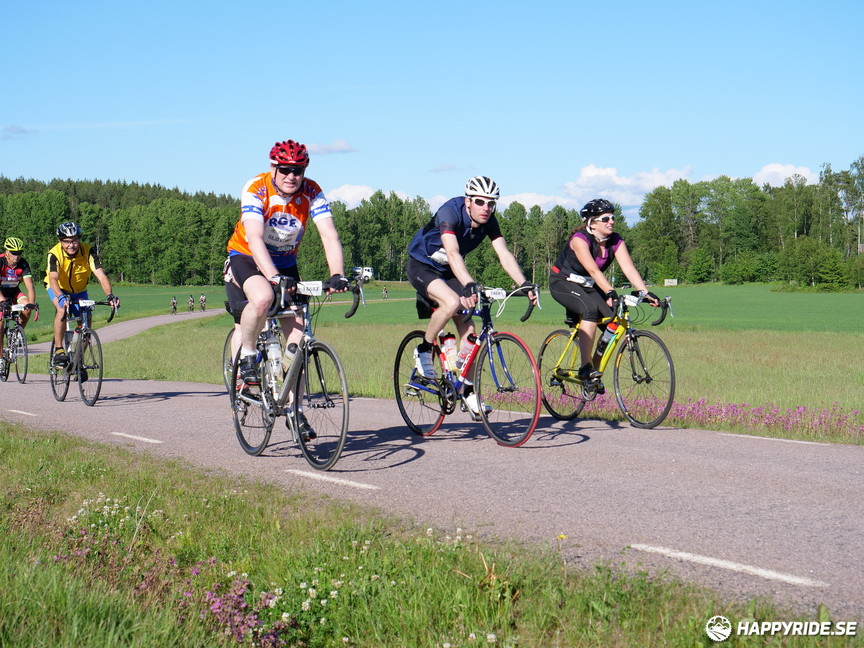 Bild från Vätternrundan 2017